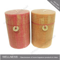 cheap different colour pillar candle wholesale